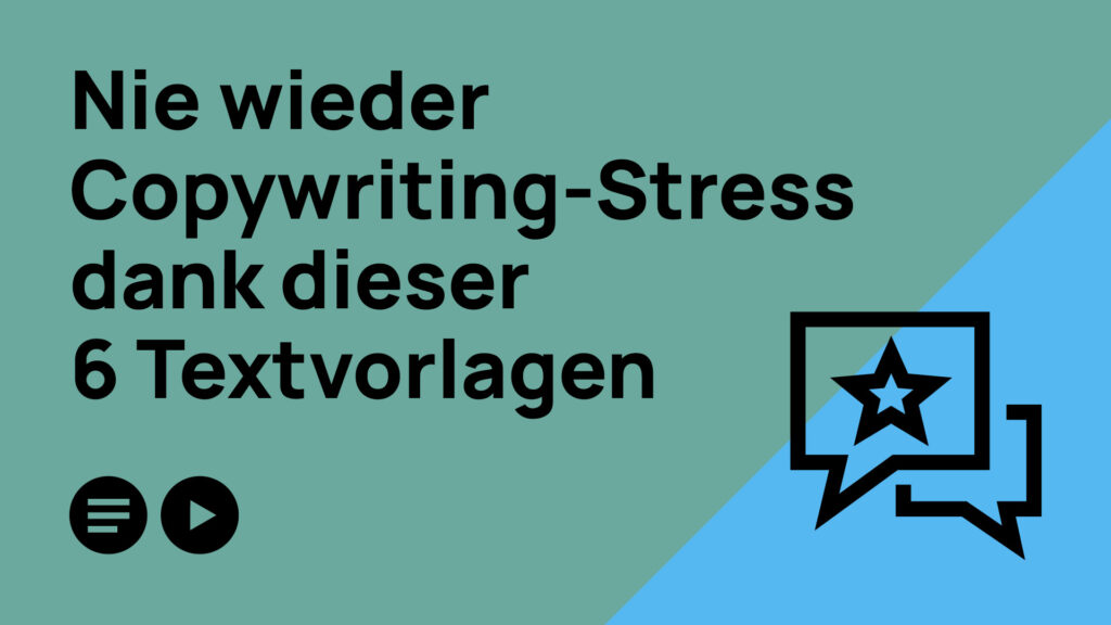 Nie wieder Copywriting dank dieser 6 Kernbotschaften (Botschaftsarchitektur)