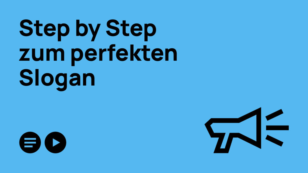 Perfekten Slogan finden