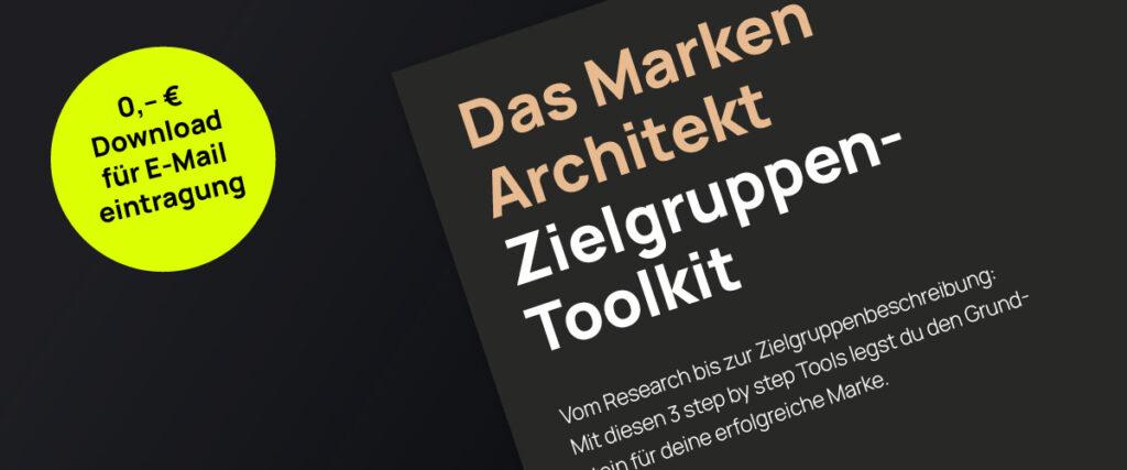 Zielgruppen-Toolkit: Vorlagen zur Zielgruppenanalyse als Gründer:in download