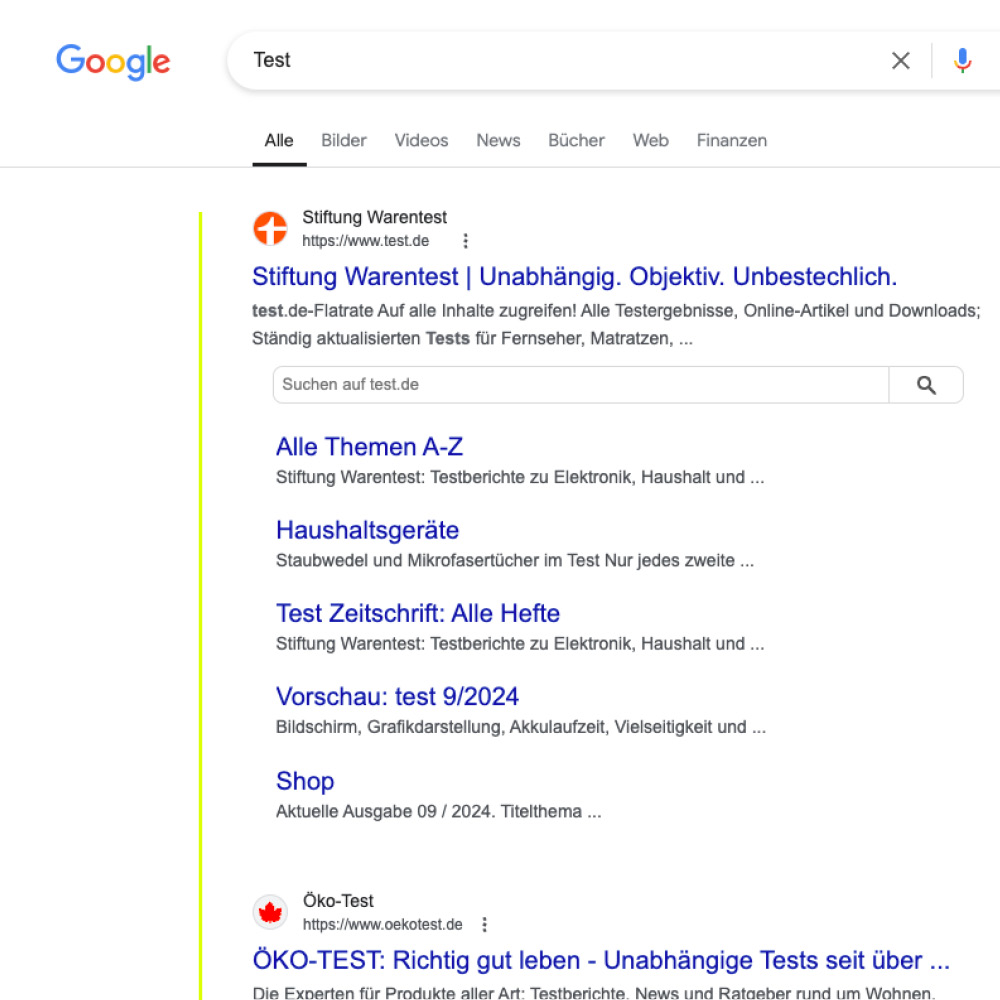 Beispiel Suchanfragen Research bei google Zielgruppenanalyse als Gründer:in download